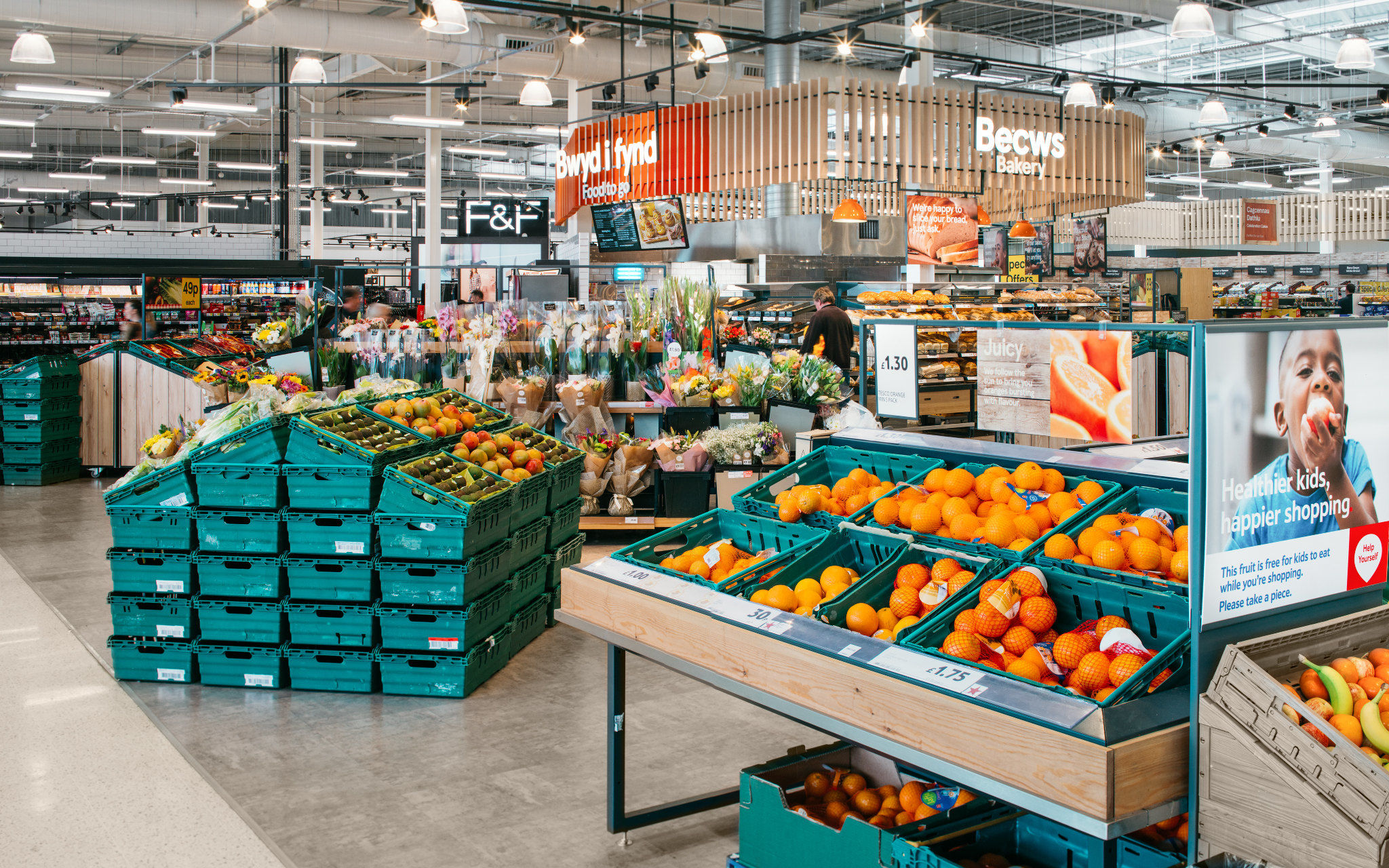 Tesco Extra Hypermarket Swansea Echochamber