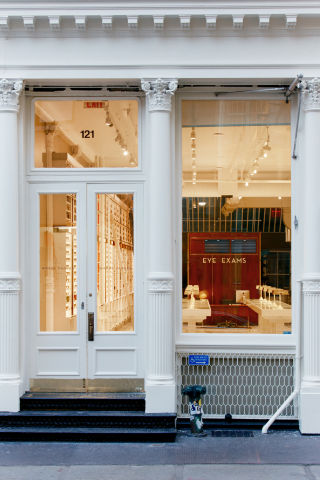 Warby Parker's first retail flagship is a glorious SoHo space.