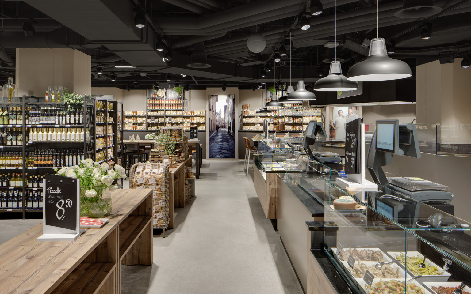 Jelmoli Food Hall, Zurich Echochamber