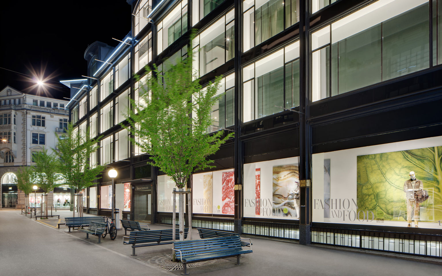 Jelmoli Food Hall, Zurich Echochamber