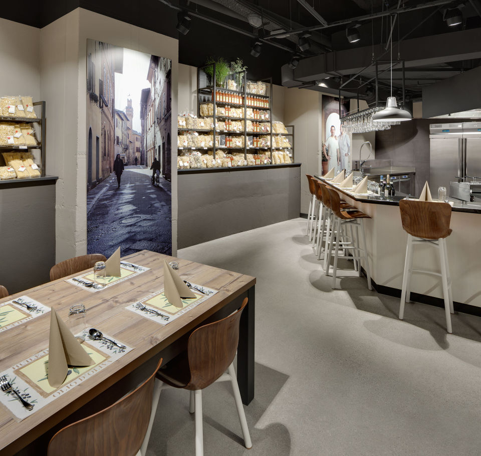 Jelmoli Food Hall, Zurich Echochamber