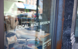 Market Place features Local Made products from Brooklyn