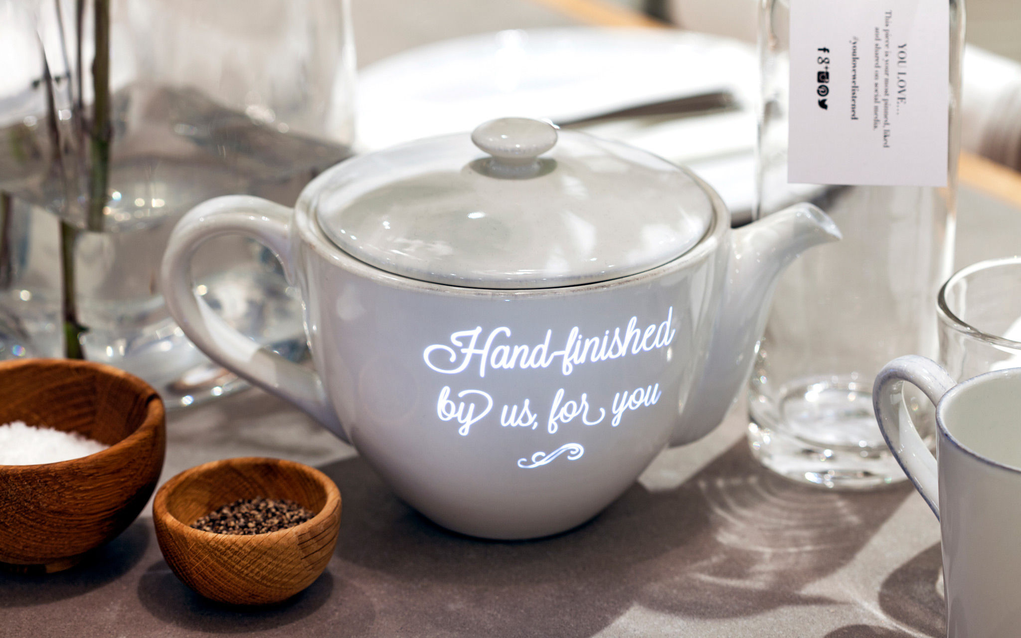 The White Company, Norwich Echochamber