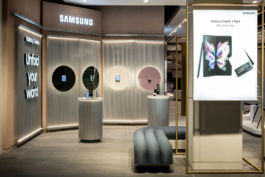 Putting 'boutique' into electronics retailing.