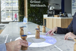 Playful and interactive ways of discussing financial health at Zurcher Kantonalbank