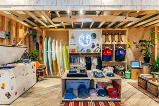 The Surf pop up shop -  Brooklyn style