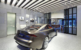 Intersect by Lexus, Tokyo