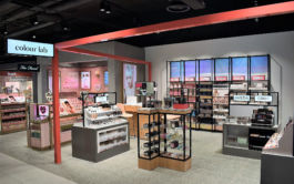 CK's new beauty hall concept for Debenhams, places the retailer as a beauty expert