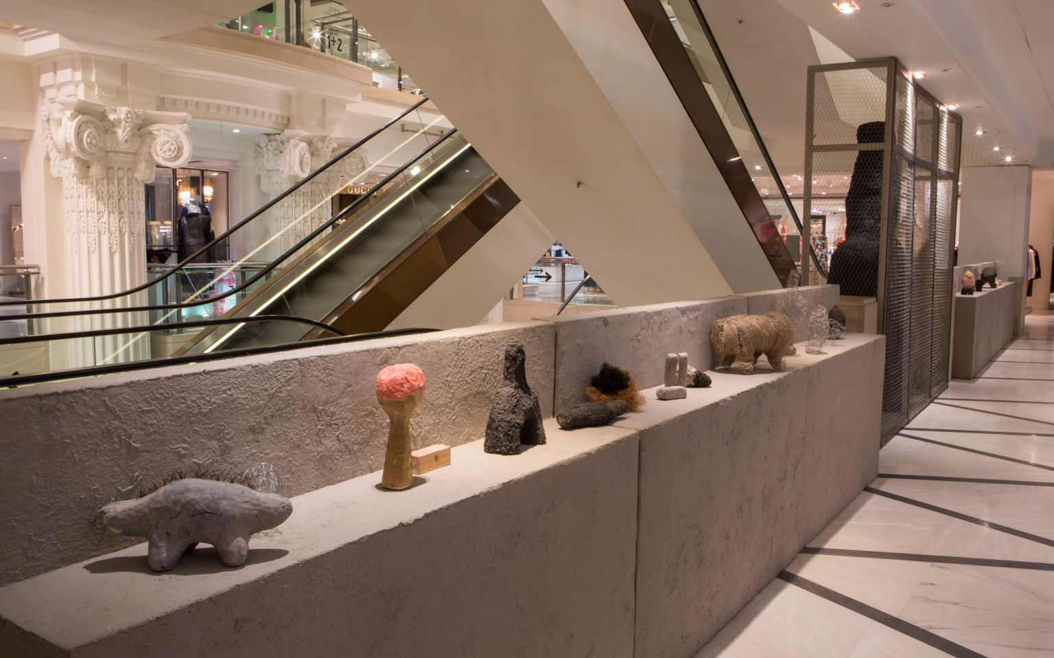 Agender at Selfridges, London Echochamber