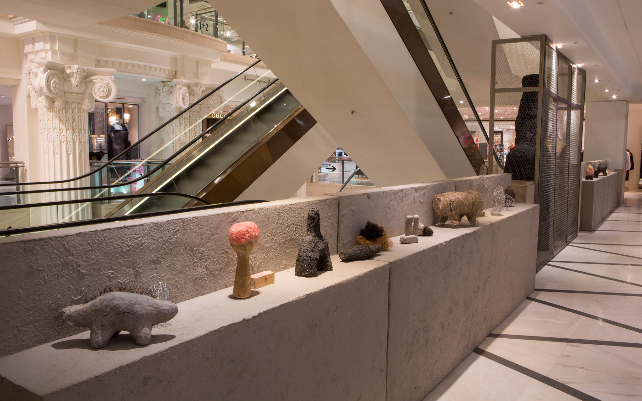 Agender at Selfridges, London Echochamber