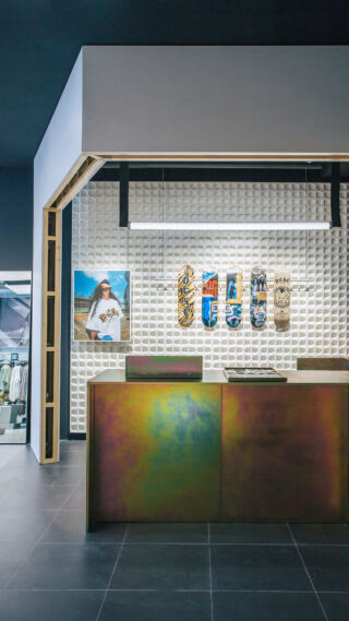 DC Shoes: The skate brands first-ever standalone store concept, launched in Beijing