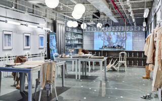 H&M Williamsburg: A revolutionary pop-up store format, featuring a series of experiential takeovers.