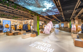 Terrex: Award-winning sustainable store design concept for adidas’ outdoor focused sub-brand, launched in Munich