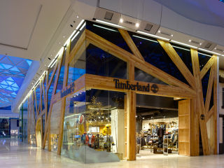 One of our favourite shopfront designs ever at Timberland Westfield London