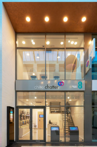 Pope Wainwright & Wykes have designed Chitter Chatter, a new telecoms brand concept in London
