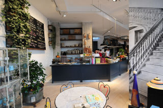 The Store is a super cool, curated lifestyle and food concept