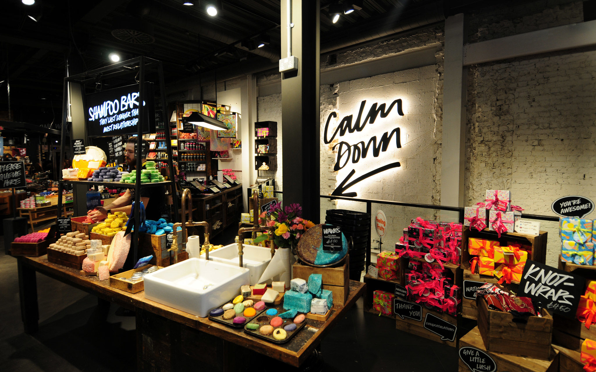 Lush Flagship, London | Echochamber