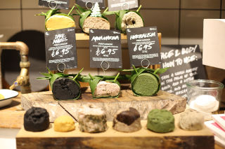 High-end deli-style displays highlight the all-natural nature of the company products