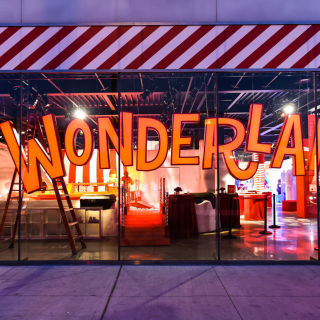 Target Wonderland, New York