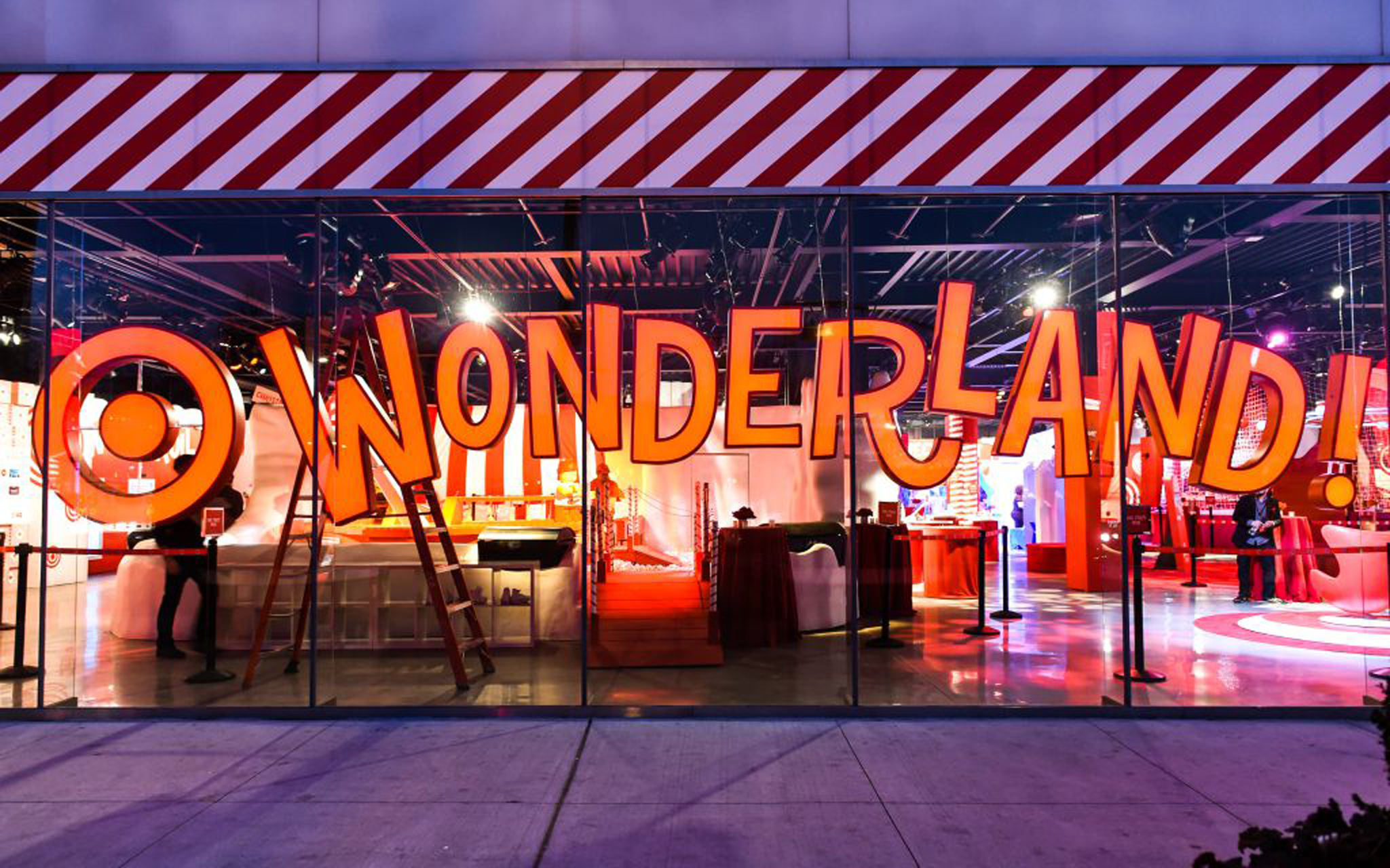 Target Wonderland, New York Echochamber