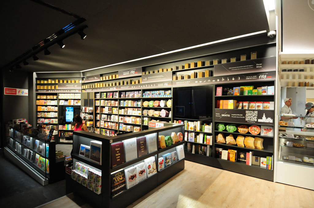 COOP Supermarket of the Future, Milan Echochamber