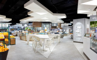Lotte's 140,000sq.ft. food hall in Seoul, a demonstration of a beautiful new concept that contemporises food retailing and hospitality 
