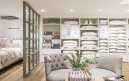 A new concept for the White Company which encourages the customers to explore the sensorial nature of the brand
