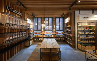 Naturally's store in Holloway executes the utilitarian and simple with aplomb