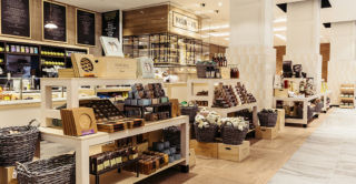 Baked goods, gourmet bread and indulgent gifts are on offer at artisan bakery Mason + Rye.