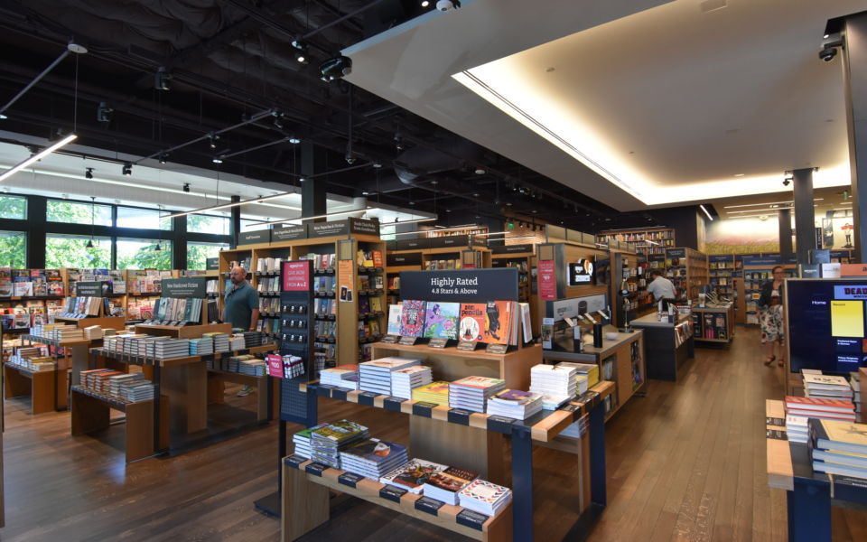 Amazon Books, Seattle | Echochamber