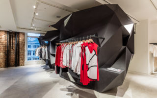Campaign collaborated with artists to create 'gallery' Designer Studios for Selfridges
