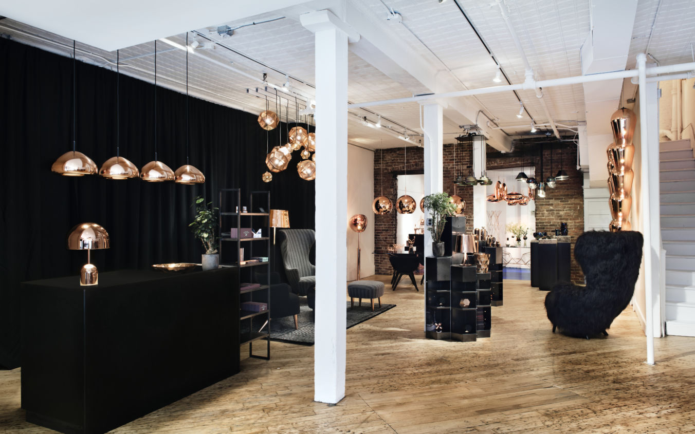 Tom Dixon, SoHo, New York Echochamber