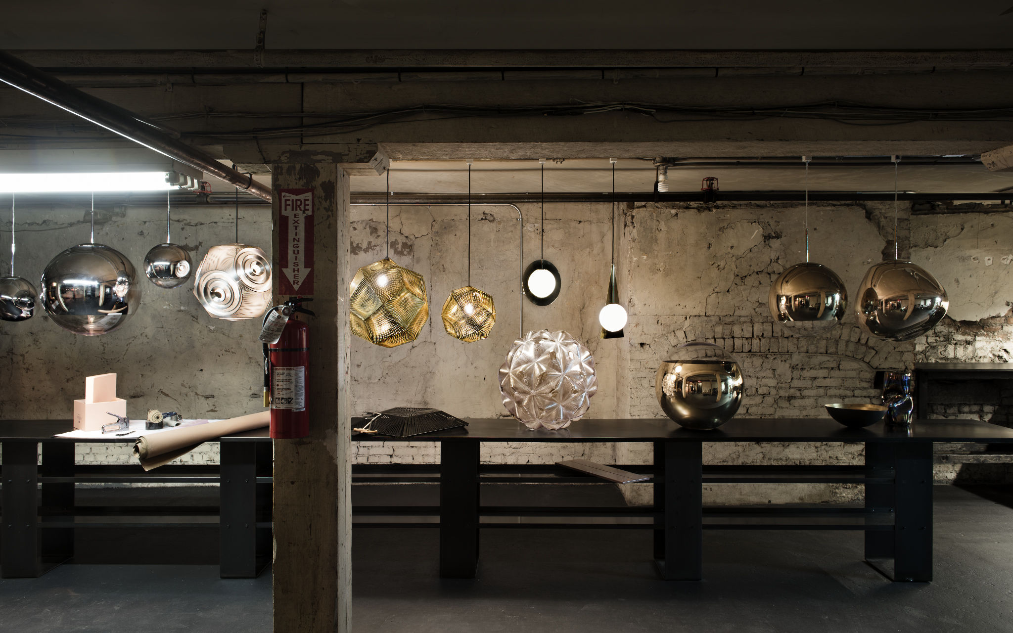 Tom Dixon, SoHo, New York Echochamber