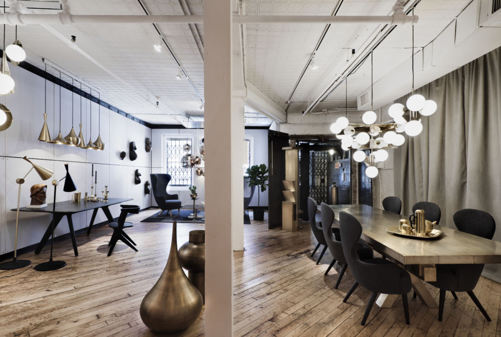 Tom Dixon, SoHo, New York Echochamber