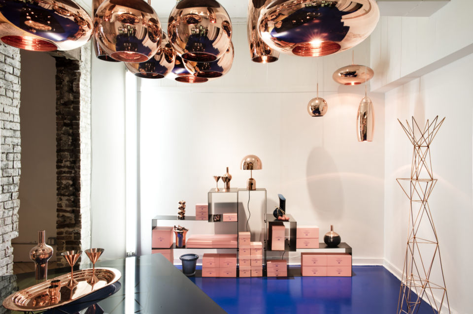 Tom Dixon, SoHo, New York Echochamber