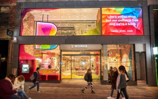 B Works is a three-storey retail and SME lending space which transforms the traditional in-branch banking experience into an innovative and inspiring journey