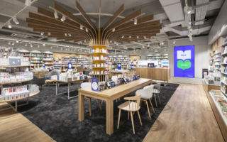 A new immersive concept for Thalia bookstores - the largest bookstore chain across Austria, Germany and Switzerland