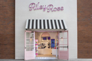 Riley Rose's playful concept targeted at the female millenial shopper