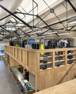 Their concept for Bikestyle fulfils the desire to retail the integrity of the building’s Victorian architecture, whilst creating functional yet aesthetic retail and workshop spaces