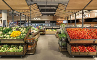 Carrefour - Abundance and market stall fresh!