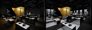 Stunning use of projected light in Dolce & Gabbana's Aoyama store
