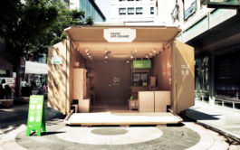 Naver - Cardboard box pop-up