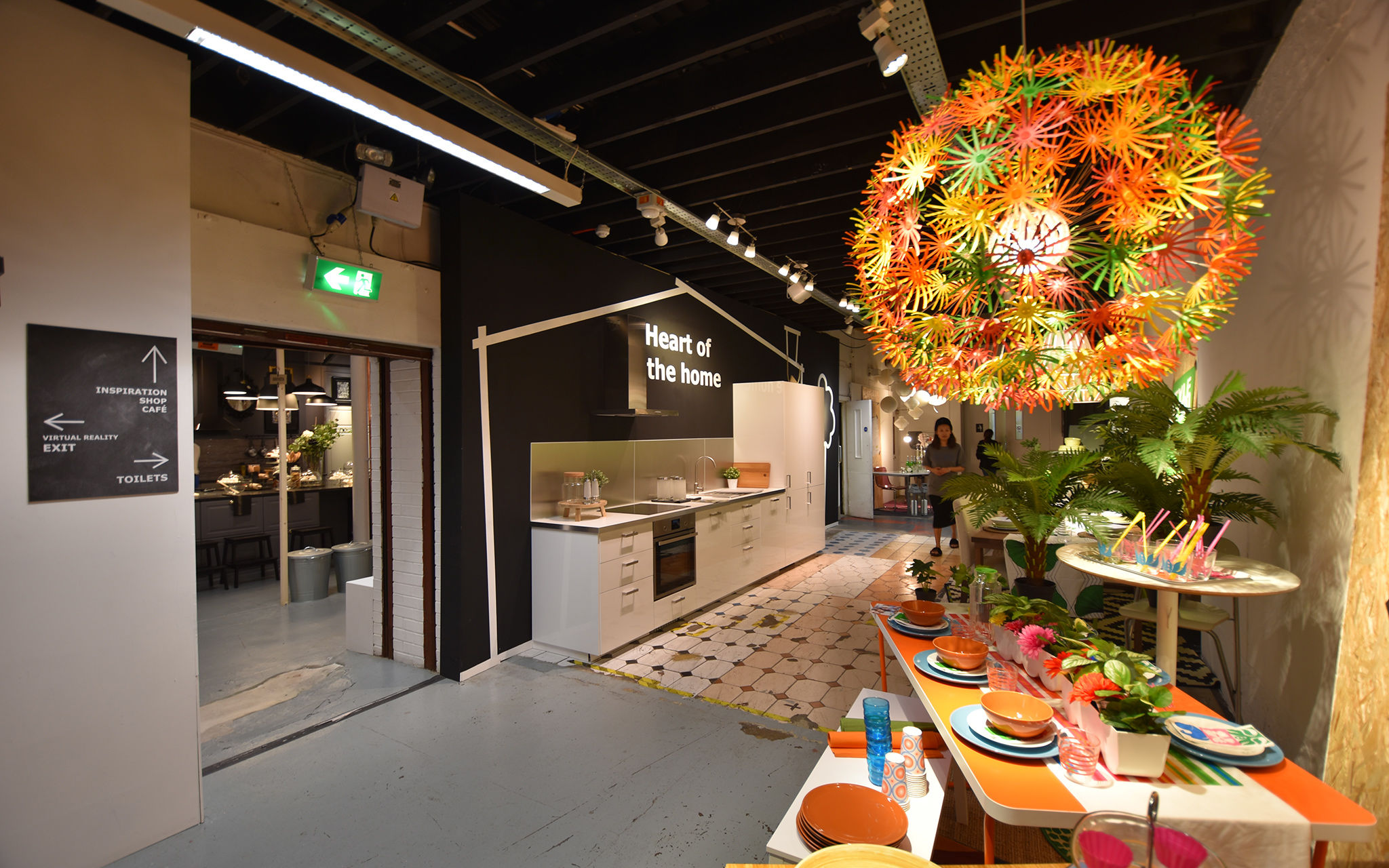 The Dining Club by IKEA, London Echochamber
