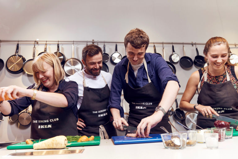The Dining Club by IKEA, London Echochamber