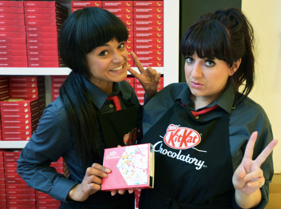 Kit Kat Chocolatory, London Echochamber