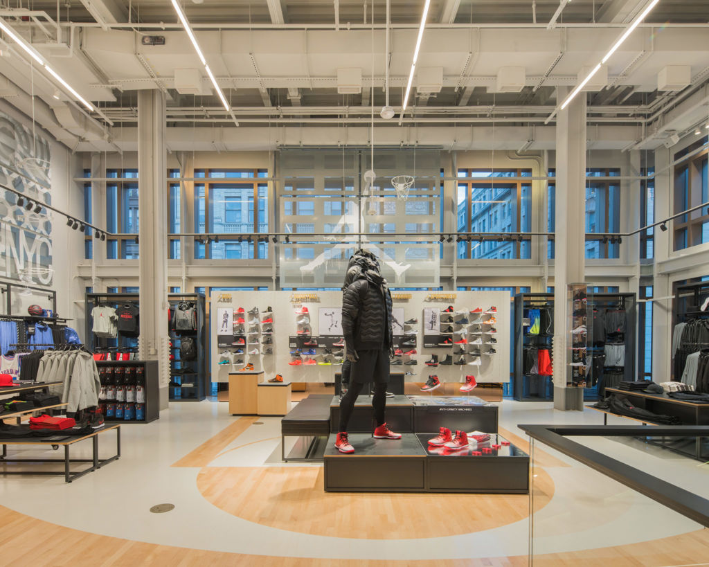 nike hoops store