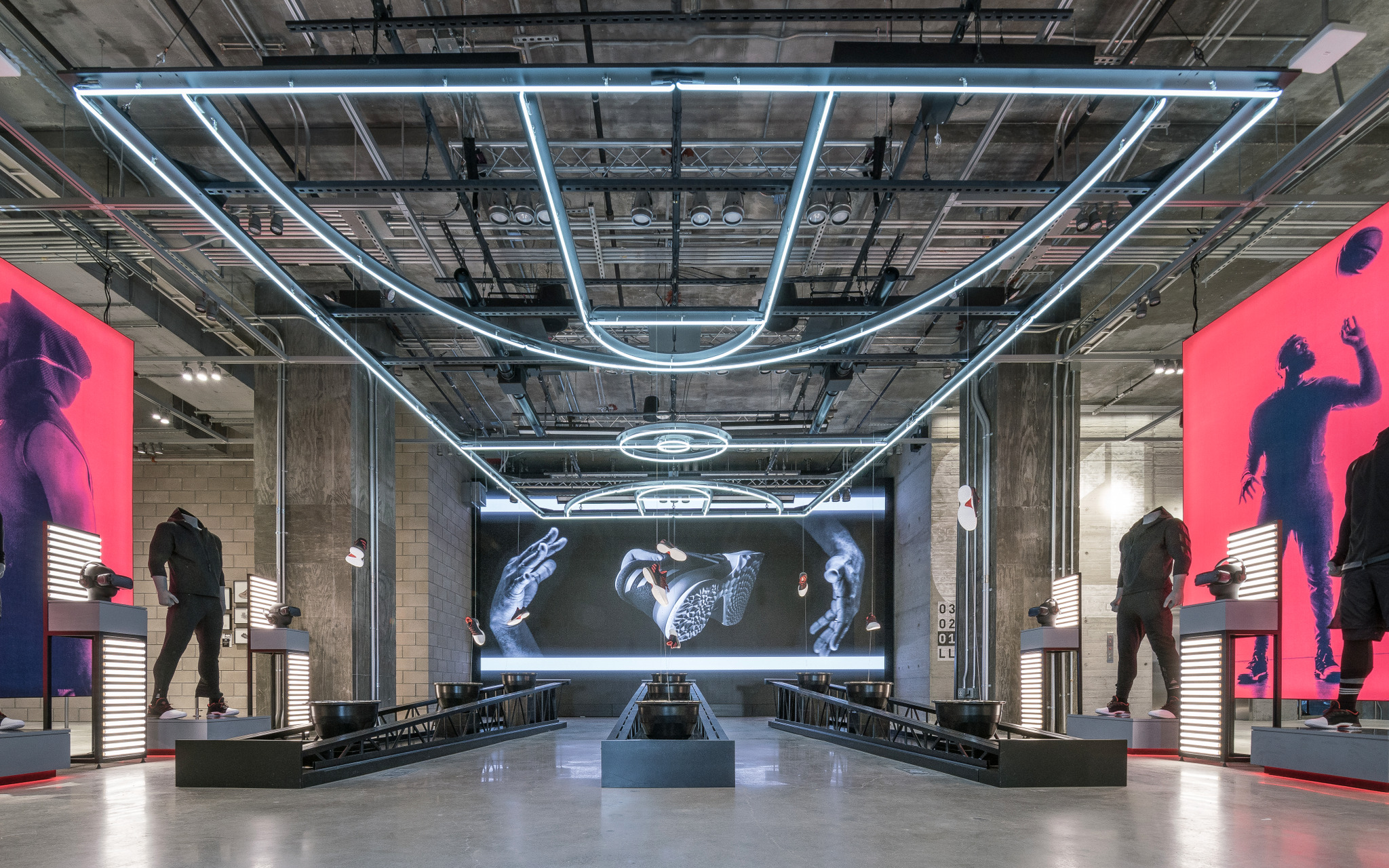 Adidas Flagship, NYC | Echochamber