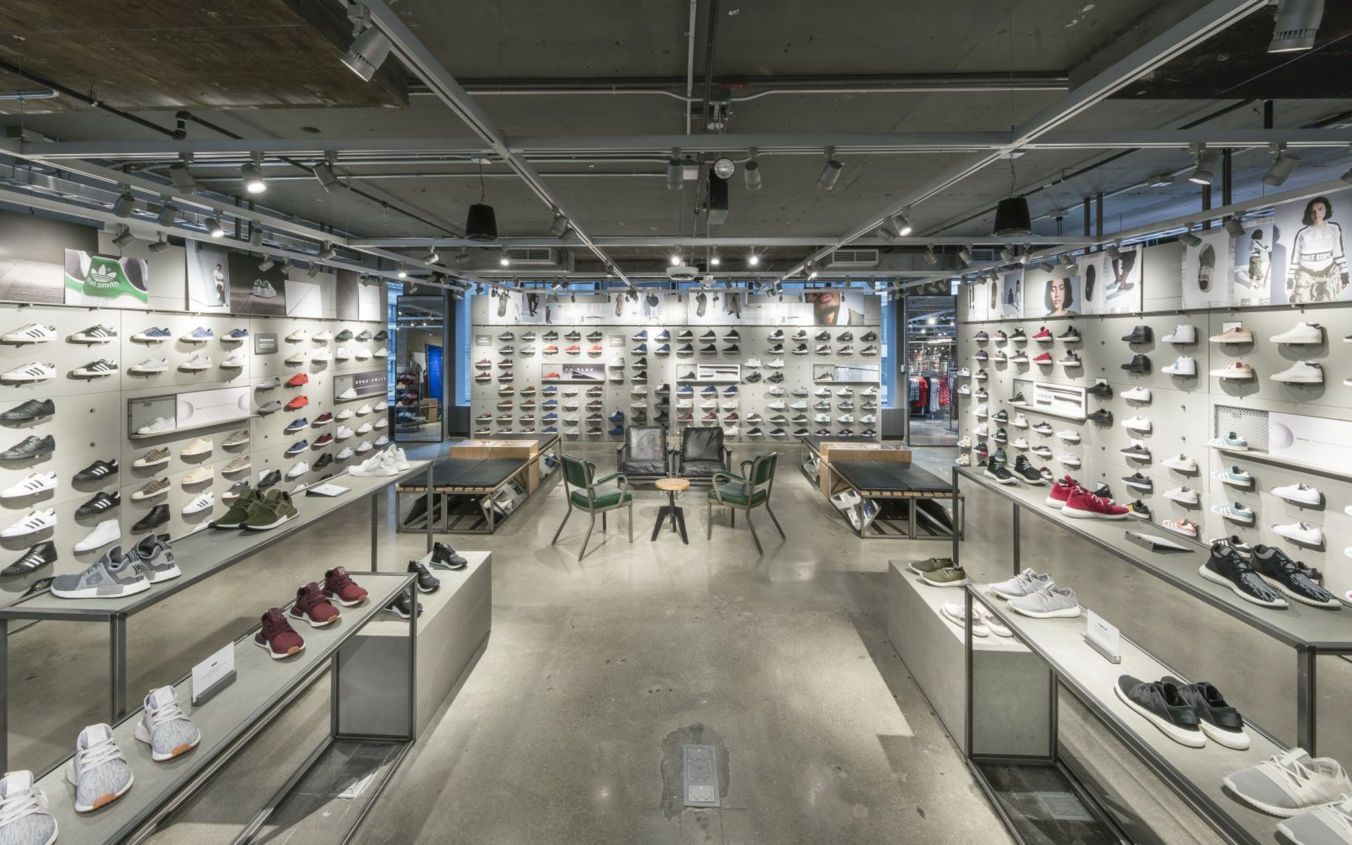 adidas original flagship store nyc