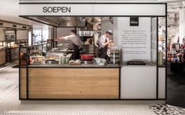 The Kitchen at De Bijenkorf, Utrecht
