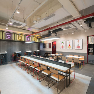 Burger Laboratory by Lotteria, Seoul